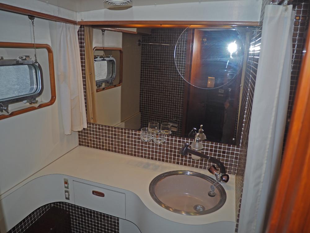 Achterkajuit, Accommodatie